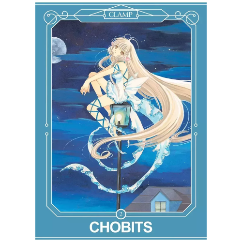 Chobits DELUXE tom 02 (oprawa miękka)