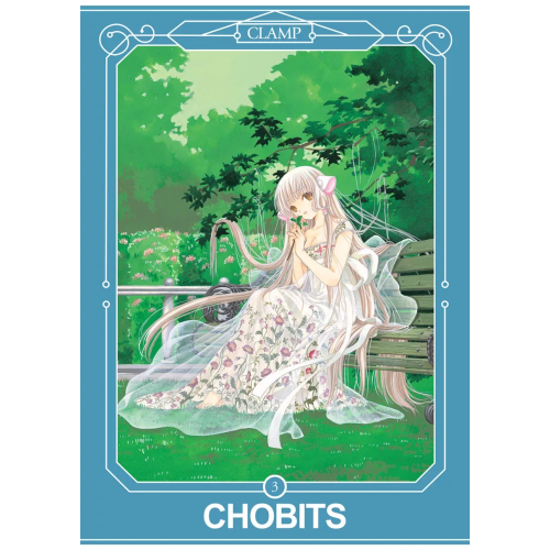 Chobits DELUXE tom 03 (oprawa miękka)