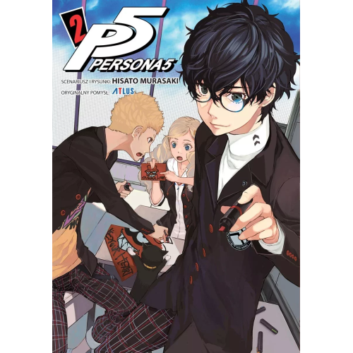 Persona 5, tom 2