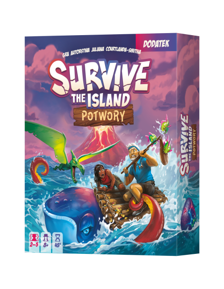 Survive the Island: Potwory