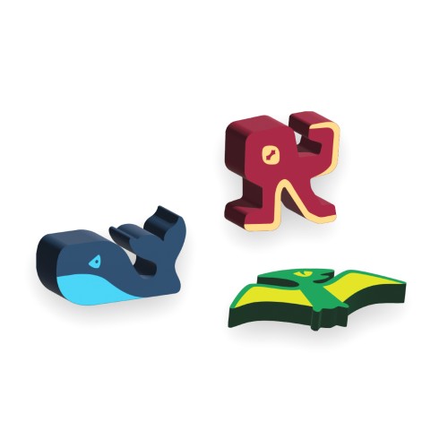 Survive the Island: Potwory