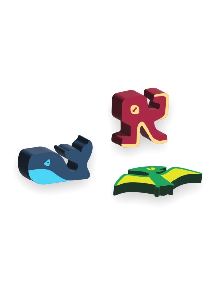 Survive the Island: Potwory