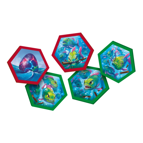 Survive the Island: Potwory