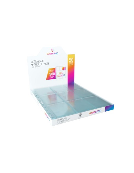 Gamegenic: Ultrasonic 9-Pocket Pages Sideloading (50 szt)
