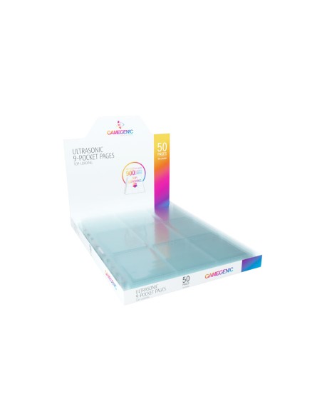 Gamegenic: Ultrasonic 9-Pocket Pages Toploading (50 szt)