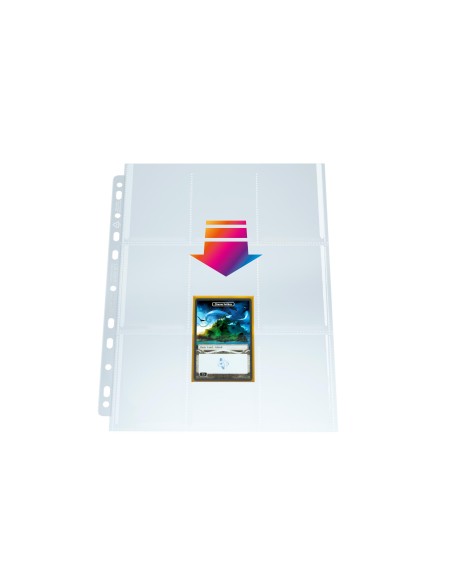 Gamegenic: Ultrasonic 9-Pocket Pages Toploading (50 szt)