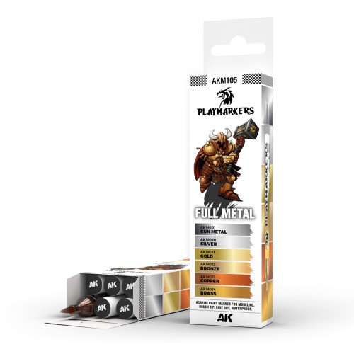 AK Interactive: Playmarkers - Full Metal