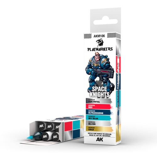 AK Interactive: Playmarkers - Space Knight