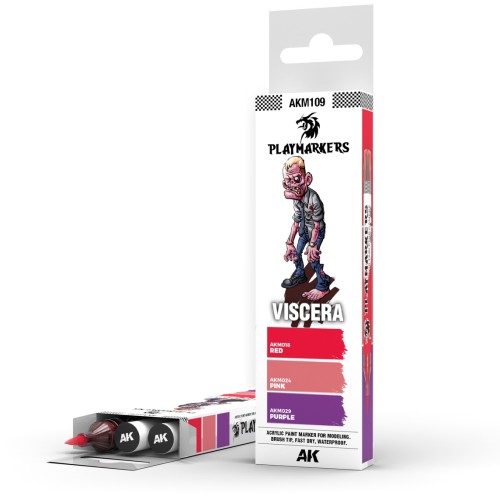 AK Interactive: Playmarkers - Viscera