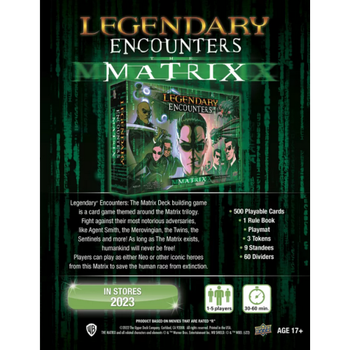 Legendary Encounters: The Matrix