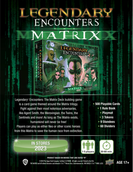 Legendary Encounters: The Matrix