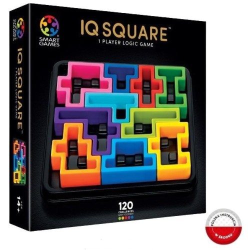 Smart Games IQ Square Deluxe (ENG)