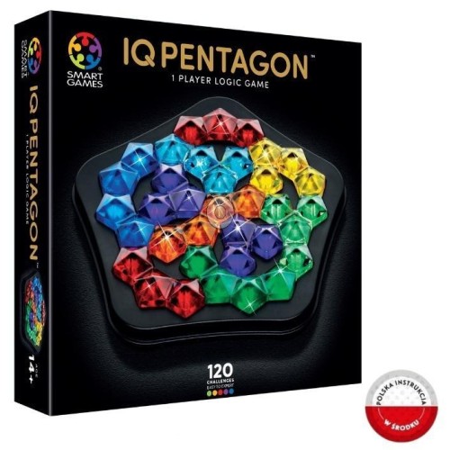 Smart Games IQ Pentagon Deluxe (ENG)