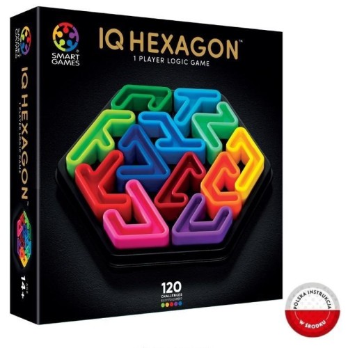 Smart Games IQ Hexagon Deluxe (ENG)