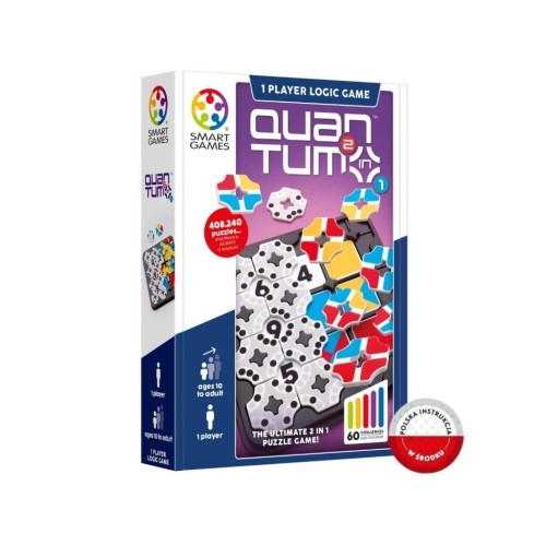 Smart Games Quantum - 2 in 1 (ENG)