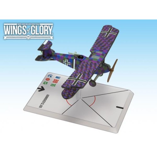 Wings Of Glory WWI Hannover CLIIIa Baur Von Hengl Reprint