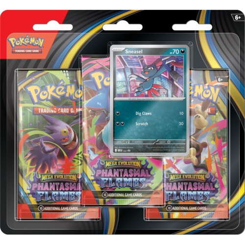 Pokémon TCG: Phantasmal Flames – 3PK... Pokémon TCG: Phantasmal Flames – 3PK...