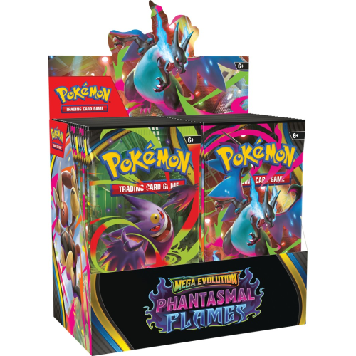 Pokémon TCG: Phantasmal Flames –... Pokémon TCG: Phantasmal Flames –...