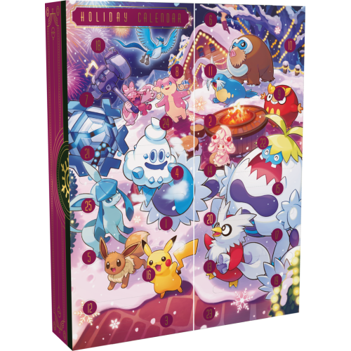 Pokémon TCG: Holiday Calendar (Edycja...