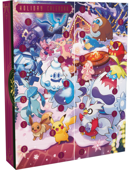 Pokémon TCG: Holiday Calendar (Edycja 2025)
