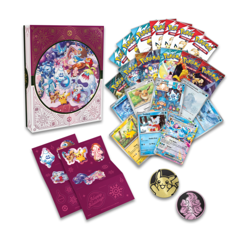 Pokémon TCG: Holiday Calendar (Edycja...