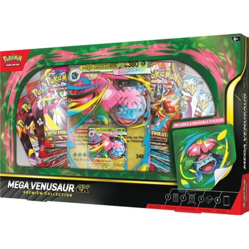 Pokémon TCG: Mega Venusaur ex -...
