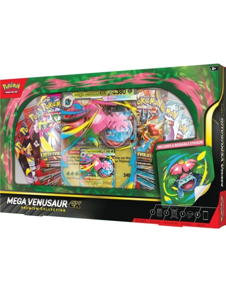 Pokémon TCG: Mega Venusaur ex - Premium Collection