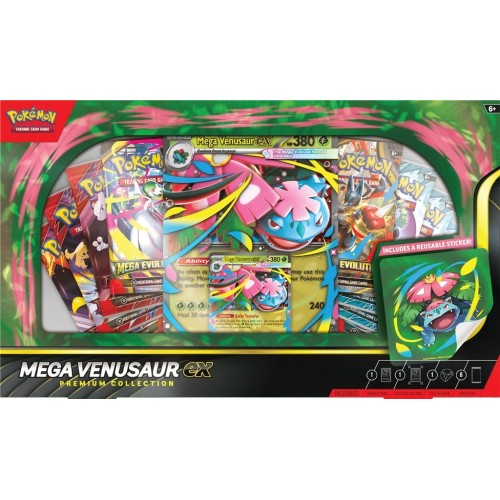 Pokémon TCG: Mega Venusaur ex -...