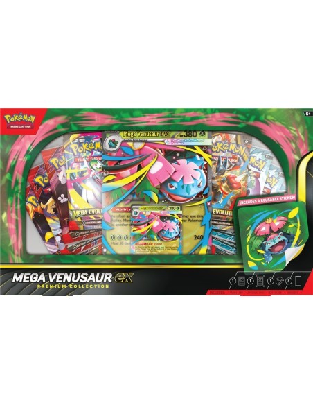 Pokémon TCG: Mega Venusaur ex - Premium Collection