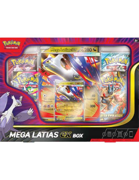 Pokémon TCG: Mega Latias ex Box