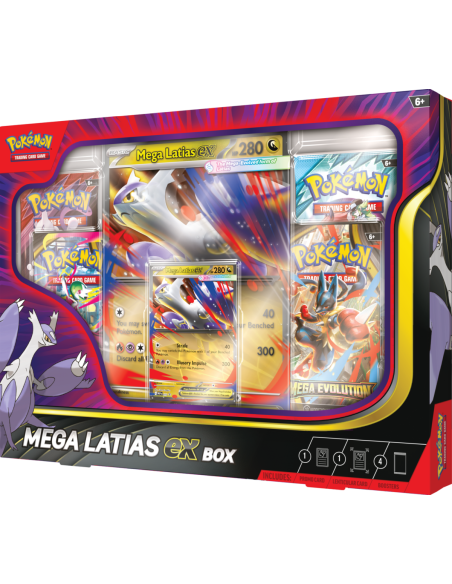 Pokémon TCG: Mega Latias ex Box