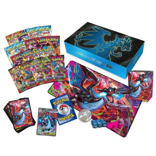 Pokémon TCG: Mega Charizard X ex -... Pokémon TCG: Mega Charizard X ex -...