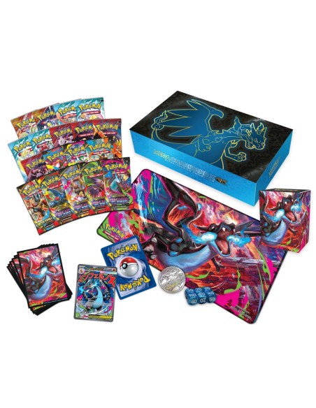 Pokémon TCG: Mega Charizard X ex - Ultra-Premium Collection