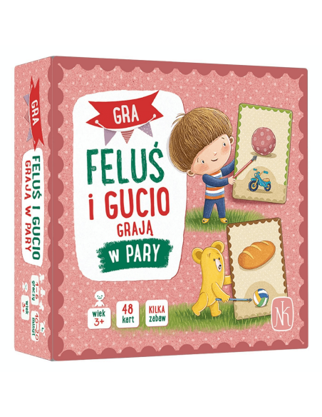 Feluś i Gucio grają w pary