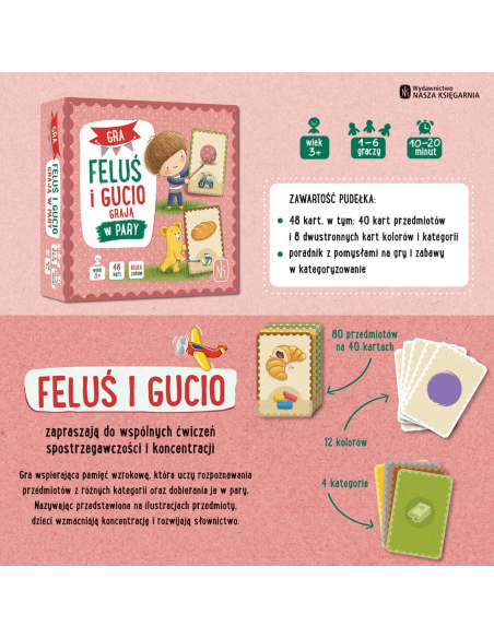 Feluś i Gucio grają w pary