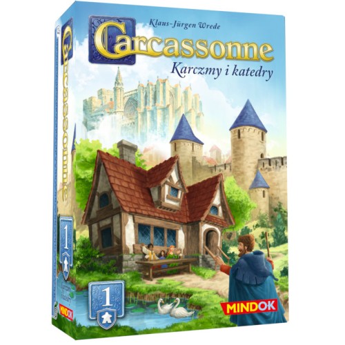 CARCASSONNE PL 3 ED. 1. KARCZMY I KATEDRY