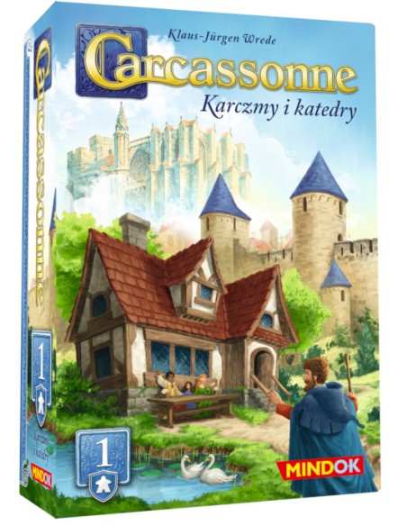 CARCASSONNE PL 3 ED. 1. KARCZMY I KATEDRY