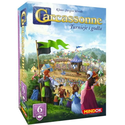 CARCASSONNE PL 3 ED. 6.TURNIEJE I GODŁA