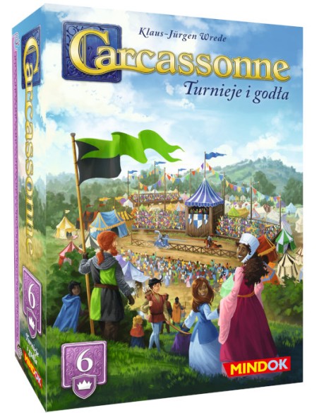 CARCASSONNE PL 3 ED. 6.TURNIEJE I GODŁA