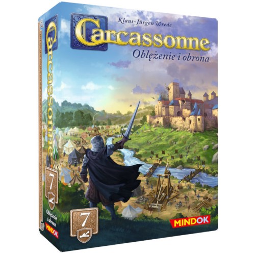 CARCASSONNE PL 3 ED. 7. OBLĘŻENIE I OBRONA