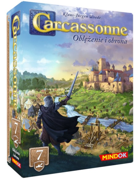 CARCASSONNE PL 3 ED. 7. OBLĘŻENIE I OBRONA