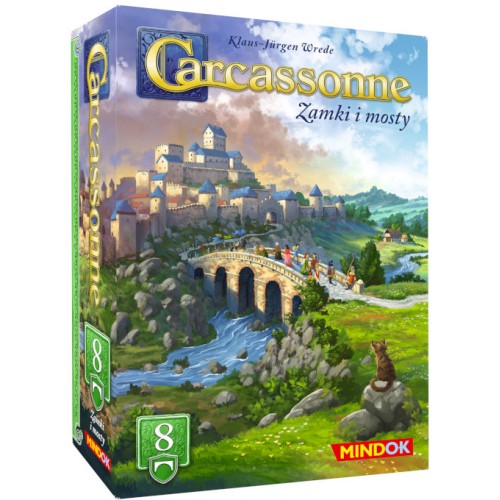 CARCASSONNE PL 3 ED. 8. ZAMKI I MOSTY