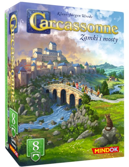 CARCASSONNE PL 3 ED. 8. ZAMKI I MOSTY