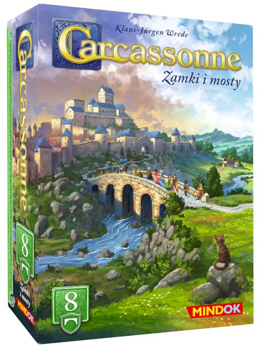 CARCASSONNE PL 3 ED. 8. ZAMKI I MOSTY