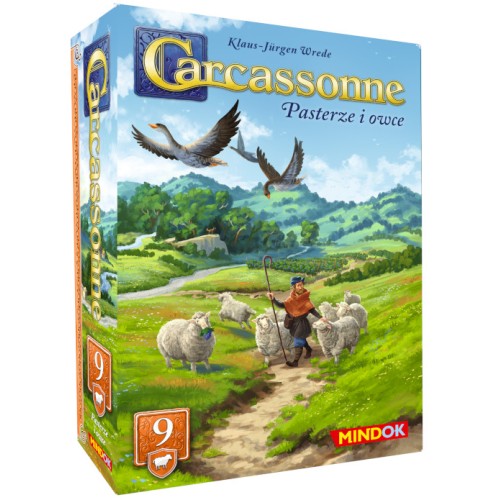 CARCASSONNE PL 3 ED. 9. PASTERZE I OWCE