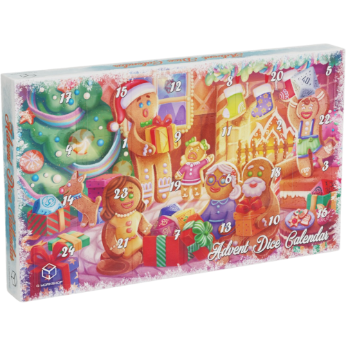 Advent Dice Calendar 2025