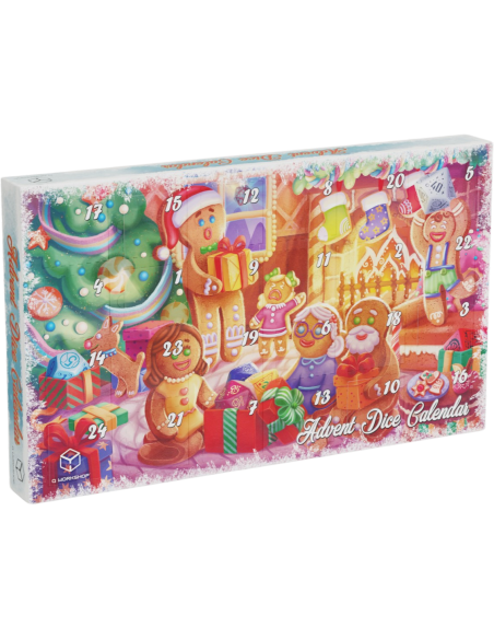 Advent Dice Calendar 2025