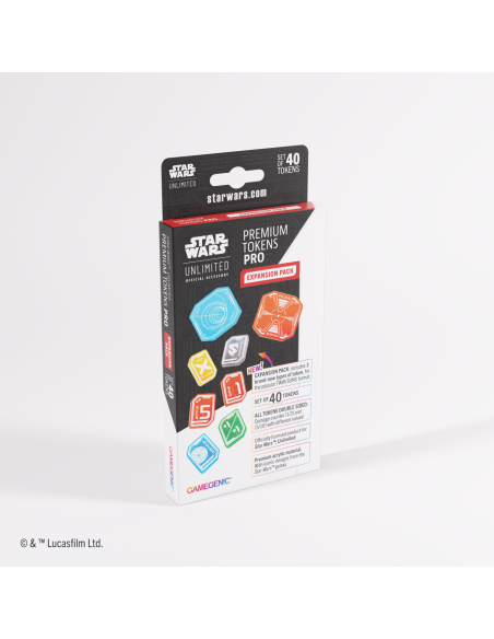 Gamegenic: Star Wars Unlimited Card Game - Premium Tokens Pro Expansion