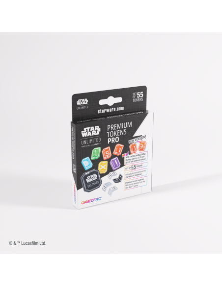 Gamegenic: Star Wars Unlimited Card Game - Premium Tokens Pro
