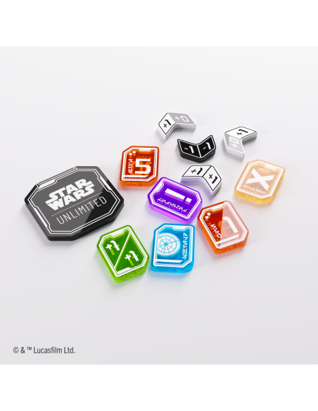 Gamegenic: Star Wars Unlimited Card Game - Premium Tokens Pro
